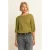Expresso gebreide trui met wol – groen