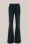 Blue Ridge – Dames super flared jeans – High waist – Donkerblauw – Katoen –