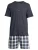 SCHIESSER Pyjama kort ‘Night & Home’  gemengde kleuren