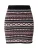 ABOUT YOU Rok ‘Pernilla’  grijs / pink / wit
