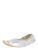 BECK Ballerina’s  zilver
