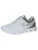 CAPRICE Sneakers laag  grijs / olijfgroen / wit