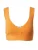 ABOUT YOU x Laura Giurcanu Gebreide top ‘Janine’  oranje