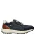 Australian Discover leren sneakers donkerblauw