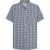Lambretta Heren SS25 Gingham Overhemd (Marine/ Wit)