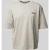 REVIEW Oversized T-shirt met labelprint