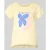 Christian Berg Woman T-shirt met print en rolzoom