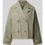 Selected Trenchcoat met strookzakken, model ‘CILO’