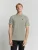 No Excess Polo Zip Grijs heren