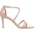 Dune London Sandalen met naaldhak voor dames (Blush)