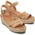 TOMS Audrey 100% Koe Vrouwen Honing Wedges