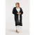 YOEK vest Plus Size – zwart