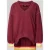 miss goodlife Relaxed fit sweatshirt met V-hals, model ‘Hey You’