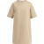 Dreimaster sweatshirt jurk Dames beige