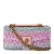 Kurt Geiger crossbody tas Pimlico met pailletten paars