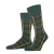 Sokken Burlington Grid