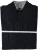 Fellows United Half Zip Pullover Premium Cable Navy  XL
