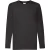 Fruit of the Loom Effen t-shirt met lange mouwen voor kinderen/kids