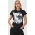 AllSaints Lena Anna Tee Black