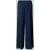 Tommy Hilfiger Loose fit pull-on broek van pure viscose