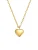 Hey Happiness Ketting ‘Love Heart’  goud
