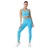 USA Pro Naadloze leggings met hoge taille voor dames (Aqua)