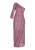 IZIA Zomerjurk  gemengde kleuren / pink
