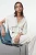 TRENDYOLMİLLA Dames Ecru Effen Lang Regular fit Blouses