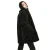 Urban Classics Dames/Dames Sherpa Oversized Jas (Zwart)