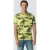 No Excess T-shirt Crewneck Allover Printed Garment Dyed Lime