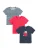 Cool Club Shirt  gemengde kleuren