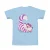 Disney Jongens Alice In Wonderland Cheshire Cat T-shirt (Babyblauw)