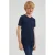 WE Fundamentals basic T-shirt donkerblauw