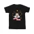 Disney Jongens Mickey Mouse Sterren T-Shirt (Zwart)