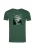 GREENBOMB Shirt ‘Nature Lakeside’  grijs / jade groen / lichtgroen / zwart