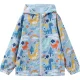 Star Jongens Jas met Dinosaurus Polyester All-Over print (Blauw)