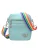 SKD Fashion Revolution Schoudertas ‘SKD Carrying Pride Forward’  cyaan blauw