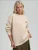 Hiccup Sweatshirt  nude / lichtbeige / cognac