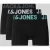 jack & jones Boxershort met elastische band met logo in een set van 3 stuks, model ‘ELIAS’