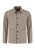 Dstrezzed Tussenjas ‘Nix Pinstripe’  beige / lichtbruin