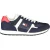 Tommy Hilfiger Blauwe Polyurethaan Mannensneaker