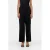OBJECT high waist wide leg pantalon OBJSIGRID van polyester zwart