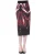 BYBLOS Dames Multicolor Polyester Rok