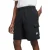 Nike Club cargoshort voor heren in zwart