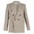 Isabel Marant Dubbelzijdige Blazer in Bruin Wol
