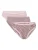 SLOGGI Slip ‘ Blue GO Crush ‘  beige / taupe / pink