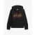 Dames sweatshirt met capuchon en patroon Superdry Tattoo Script