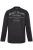 Men Plus Shirt  zwart / offwhite