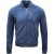 Varsity zacht suède leren bomberjack