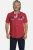 Jan Vanderstorm casual overhemd rood